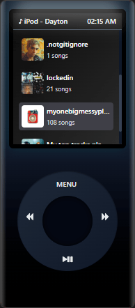 iPod Project Alternative View